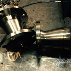 Переход фланцевый нержавеющий